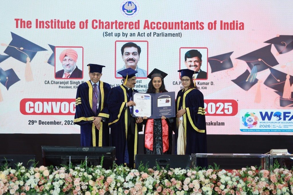 ICAI Convocation December 2025